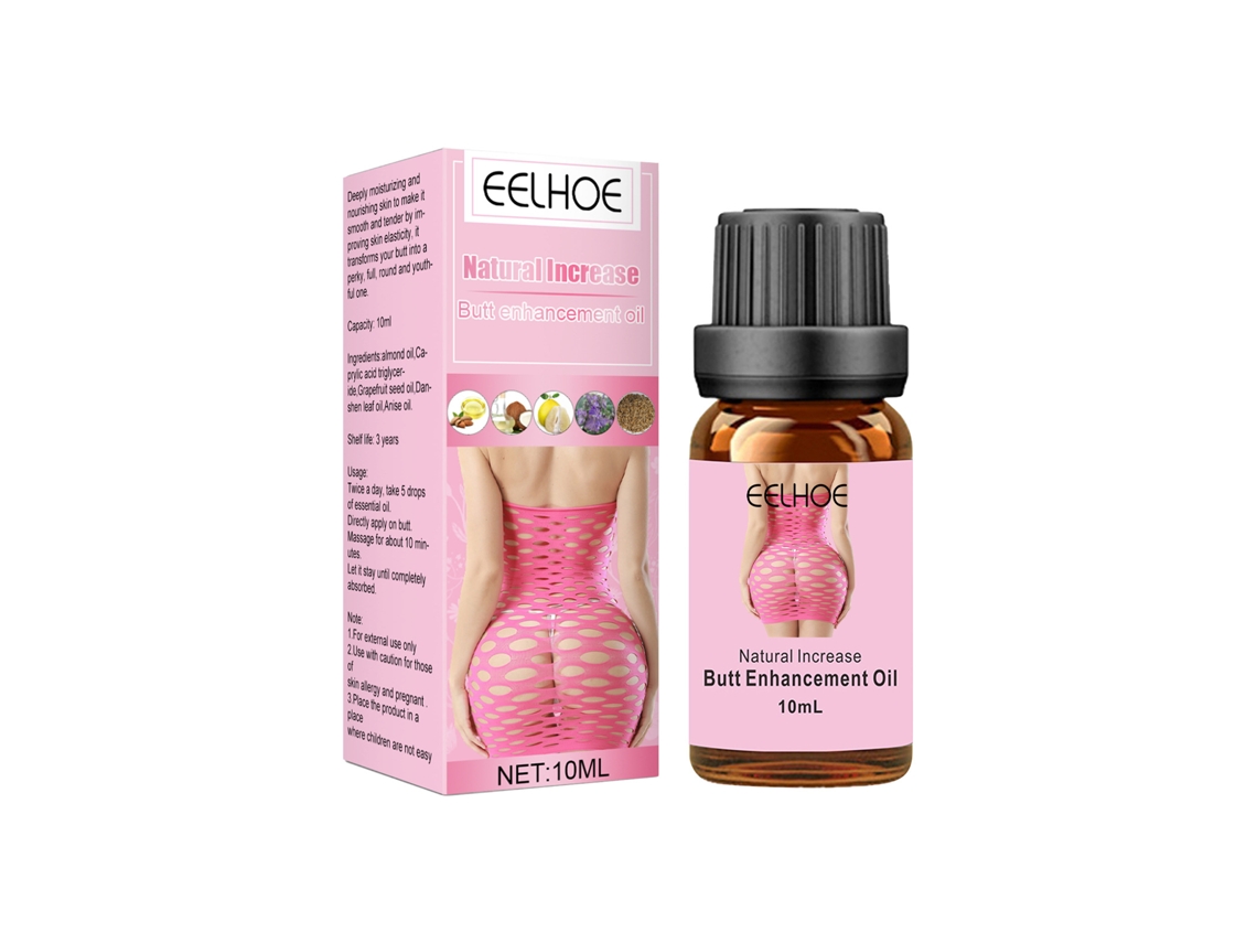Óleo Essencial Eelhoe Eleva e Modela Bumbum