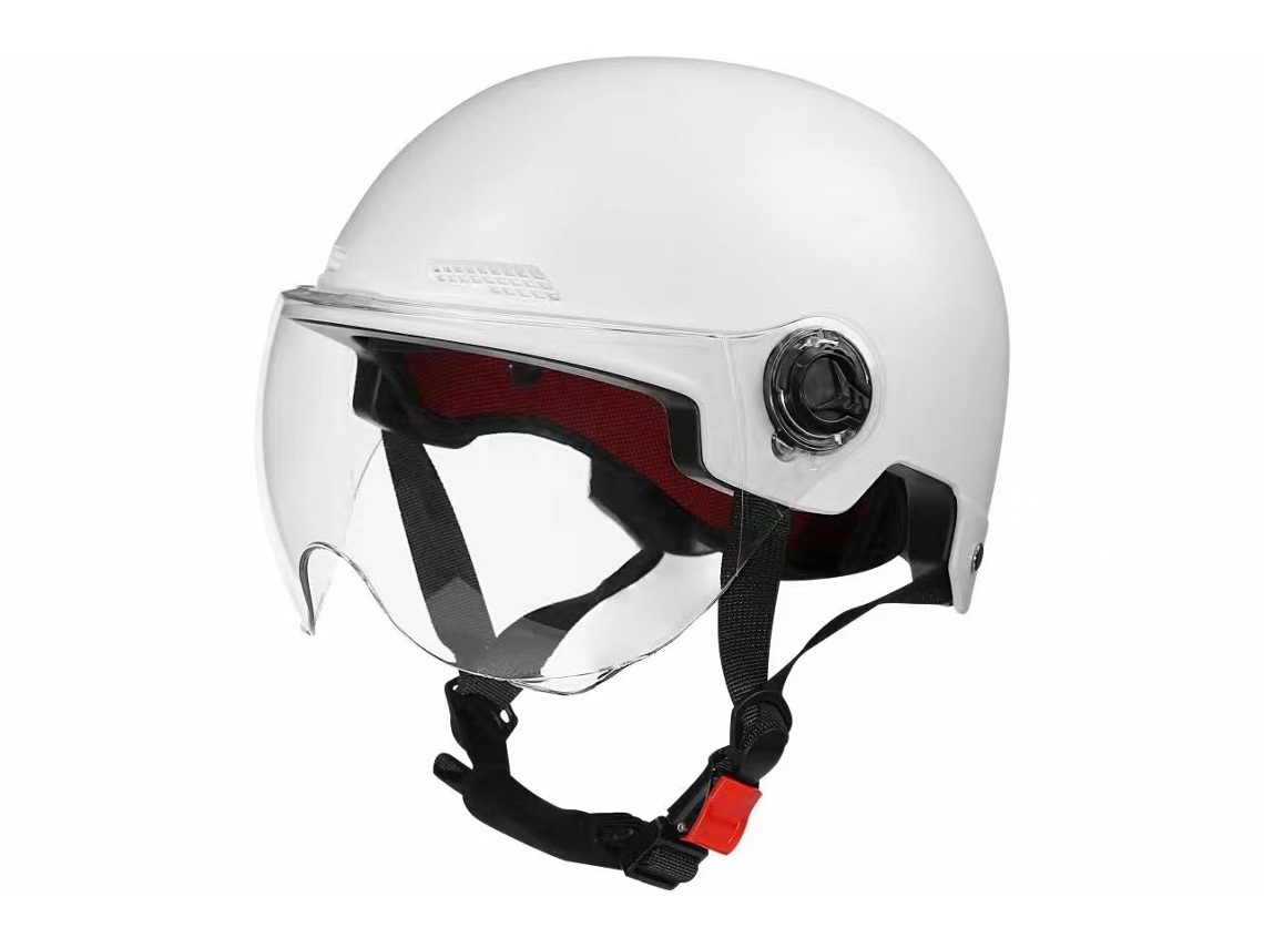 Capacete Para Moto Elétrica - Tamanho Único - Branco