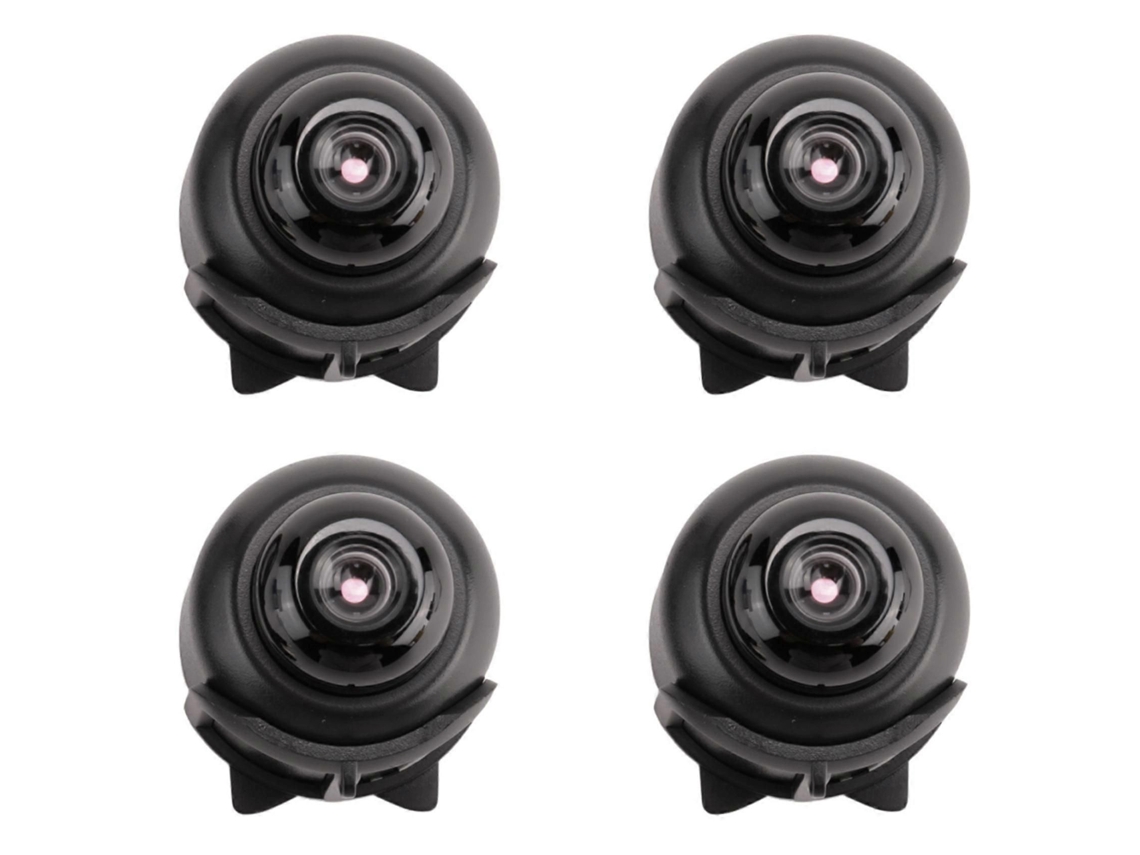 4x X5 Mini Câmera De Rede Wifi Hd 1080p Monitoramento De Segurança Sem Fio Ângulo Amplo De 160° Visão Noturna Compacta