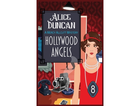 Livro Hollywood Angels Historical Cozy Mystery de Alice Duncan (Inglês)