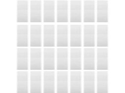 Fita Adesiva Transparente Invisível, 180 Unidades, Ideal Para Uso Diário.