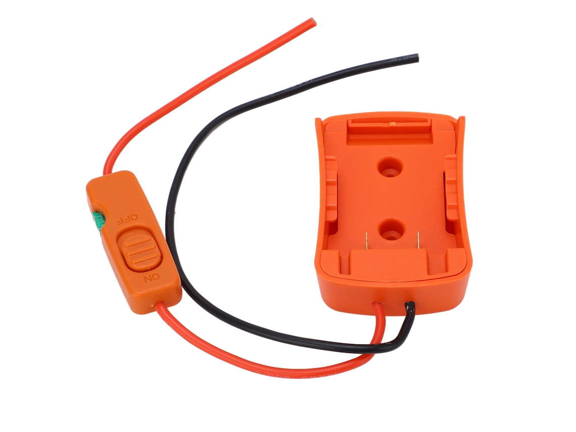 Laxiscreed Adaptador De Bateria Para Stanley 18v/20v Com Fusível De 30a Para Maior Segurança
