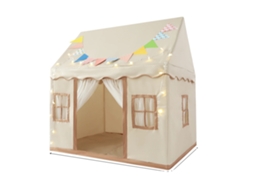 Tenda Para Crianã§as, Corda De Luz, Cortinas Anti-mosquito, Tapete De Chã£o Macio