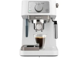 Máquina de Café Manual DELONGHI EC260.W Stilosa (15 bar - Café moído e pastilhas)