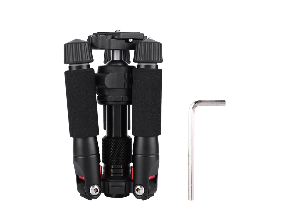 2026 trípode Mini para Escritório e Câmera Dslr: Suporte Versátil para Fotografia e Gravação