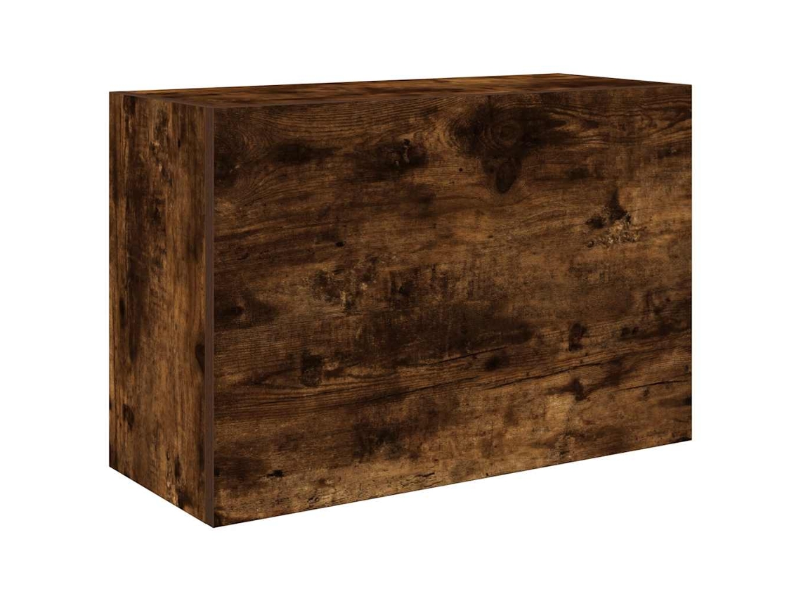 Bathroom Wall Cabinet, Bathroom Wall Cabinets Vidaxl Marrom Madeira Processada (60 X 25 X 40 Cm)