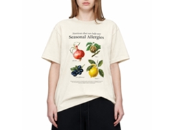 Camiseta Rockinstone Nutrients Against Allergies Fiddle Hay - Estilo de Designer Exclusivo