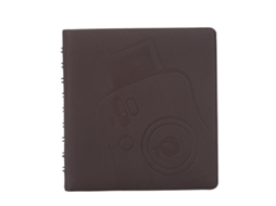 Álbum de Fotos Instantâneo com 68 Bolsos para Film Fujifilm Instax Mini 7s 8 | S/MARCA