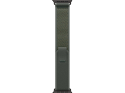 Bracelete APPLE Watch 49mm Green Trail Loop - M/L - Black Titanium Finish