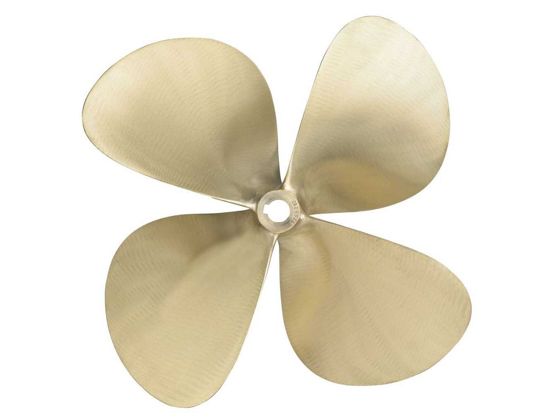 P4E 4 Lâminas Direita Hélice Dourado 19 X 18´´VETUS