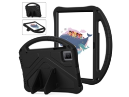 Capa Eva Anti‑choque Halinuia Com Suporte, Cor Preta Para Tcl Tab 10 Gen2 10.36 2023