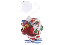 Laxiscreed Luzes De Natal Led Com Ventosas Para Janelas, Decoração Festiva Com 10 Luzes Quentes E Ganchos