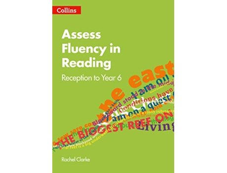 Livro Assess Fluency in Reading de Rachel Clarke (Inglês)