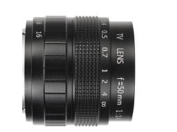 Lente Prime LAXISCREED 50mm F1.4 Manual Focus
