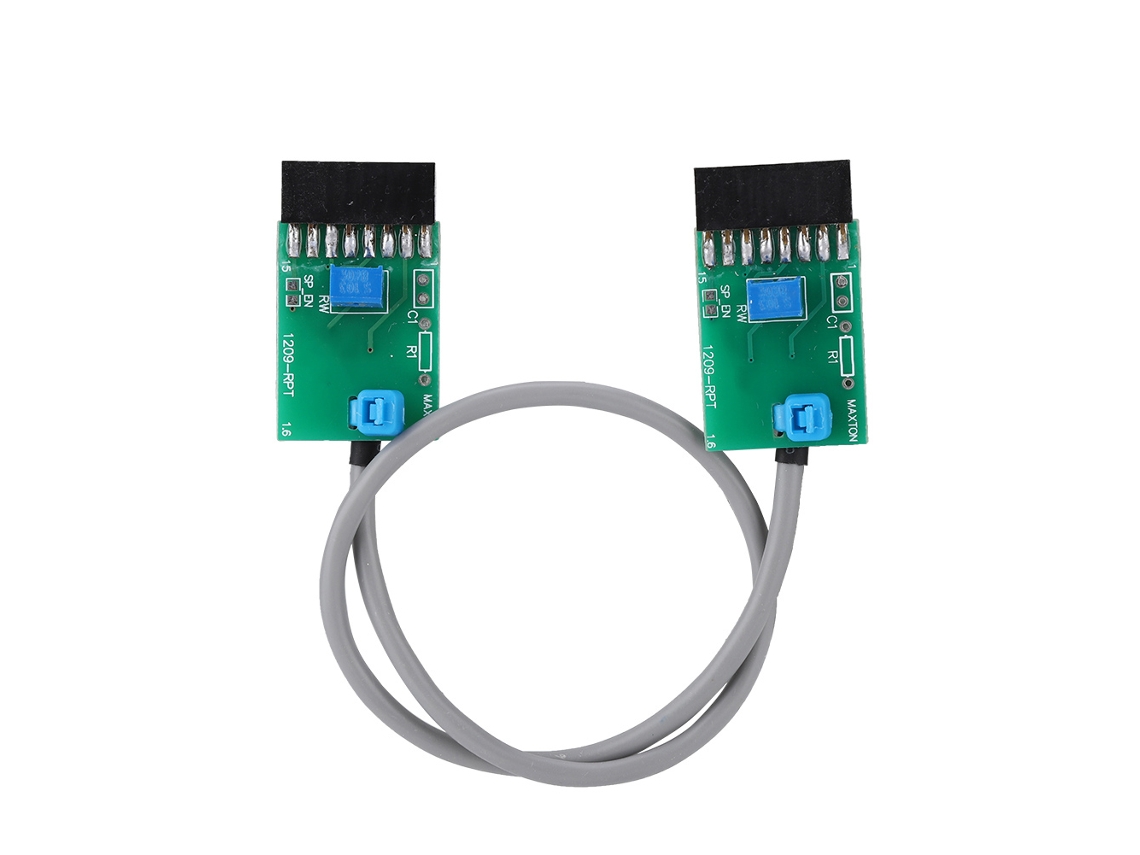Cabo Conector Repetidor Estação Rádio Bidirecional Para Motorola Tx/rx 2 Walkie Talkie