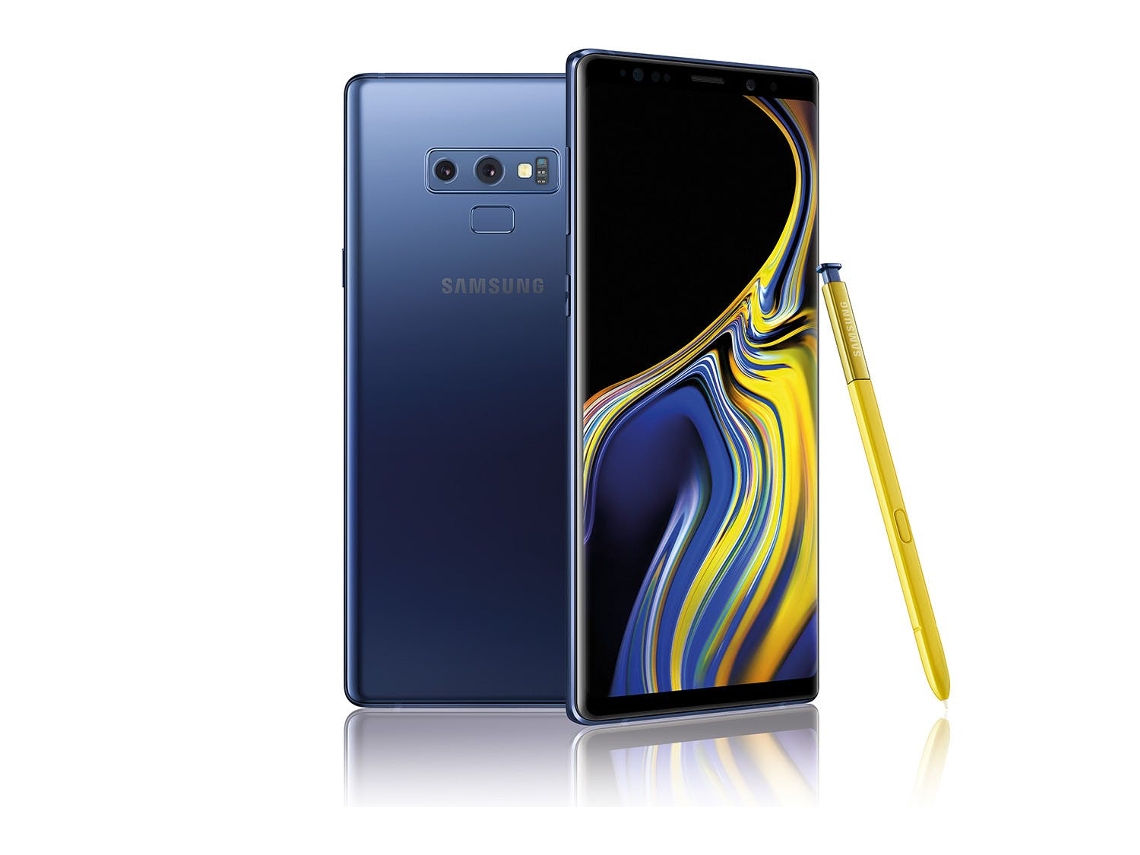 Smartphone SAMSUNG Galaxy Note 9 (Recondicionado Marcas Mínimas - 6 GB - 128 GB - Azul)
