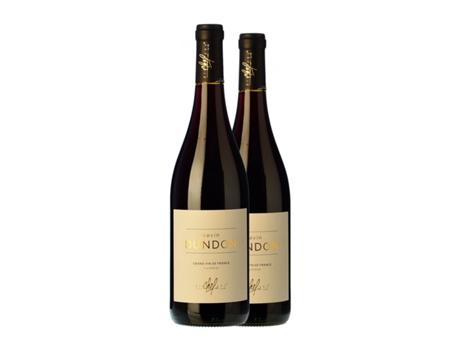 Vinho WINES AND BRANDS Kevin Dundon Cuvée Gourmet Rouge Corbières (0.75 L - 2 Unidades)