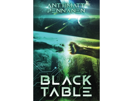 Livro Black Table de Anttimatti Pennanen (Inglês)