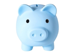 Cofrinho Grande Em Forma De Porco, Caixa Dinheiro Plástico Inquebrável, Cofre Para Moedas Meninas E Meninos, Presentes Práticos Da Aquaforge