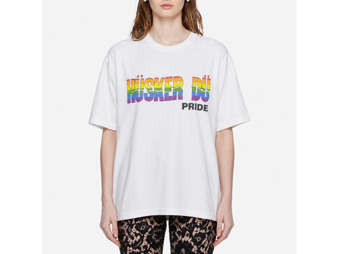 Husker Du Pride T-shirt Unisex Adults Size:xl