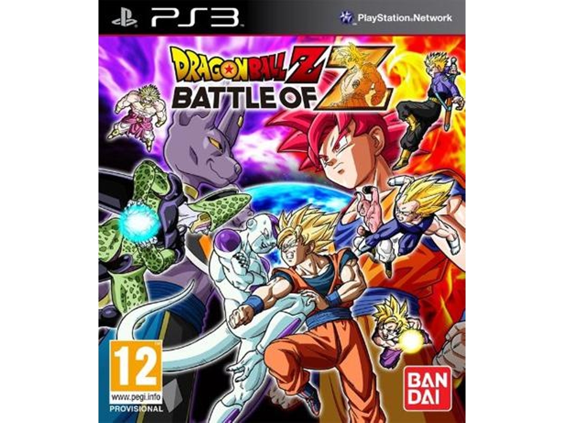 Jogo PS3 Dragon Ball Z:Battle Of Z-D1 Ed