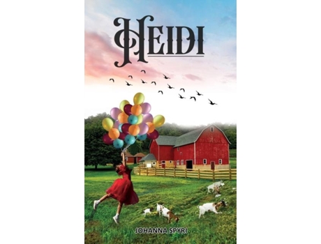 Livro Heidi De Maria Louise Kirk (inglês)