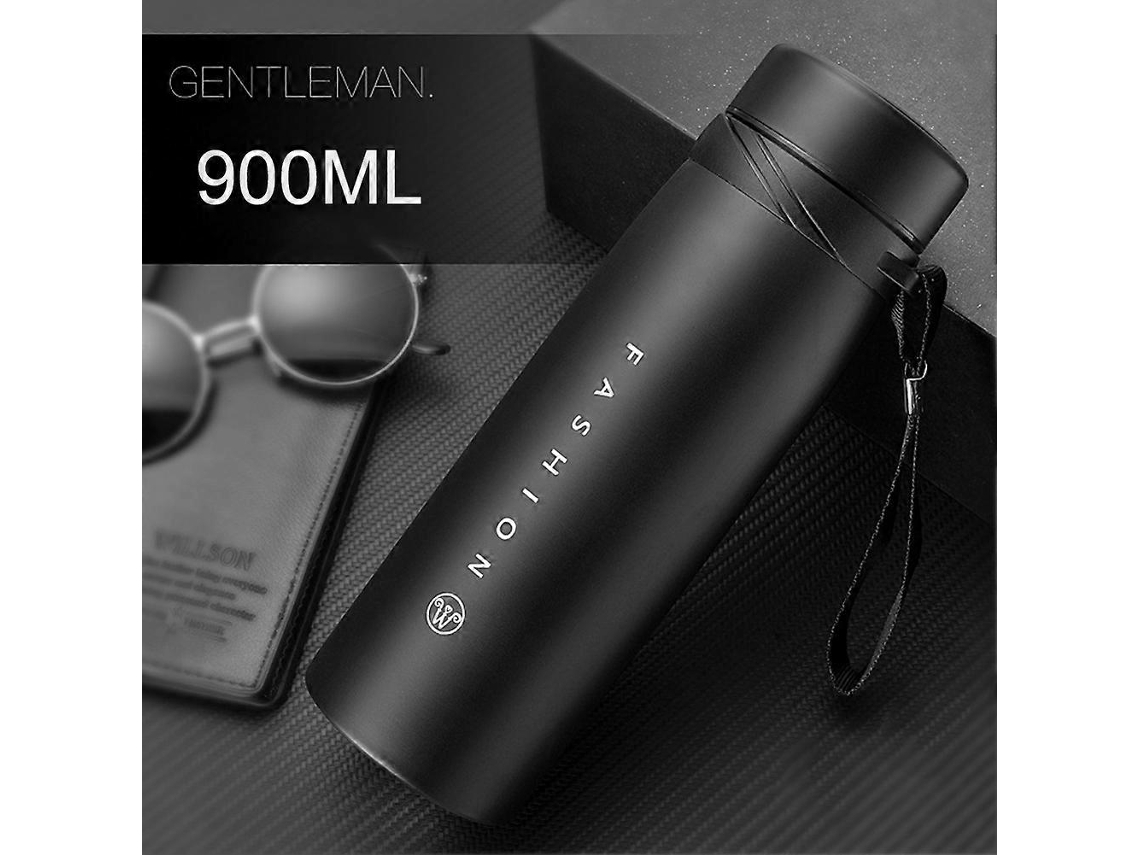 Garrafa Térmica De Aço Inoxidável Para Escritório, Com Capacidade De 650/900/1100 Ml, Portátil Para Chá E Café.