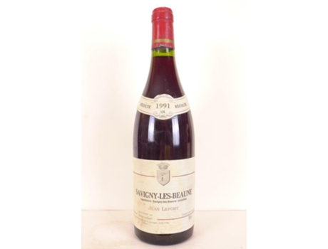 Vinho Tinto JEAN LEFORT 1991 (75 cl - 1 unidade)