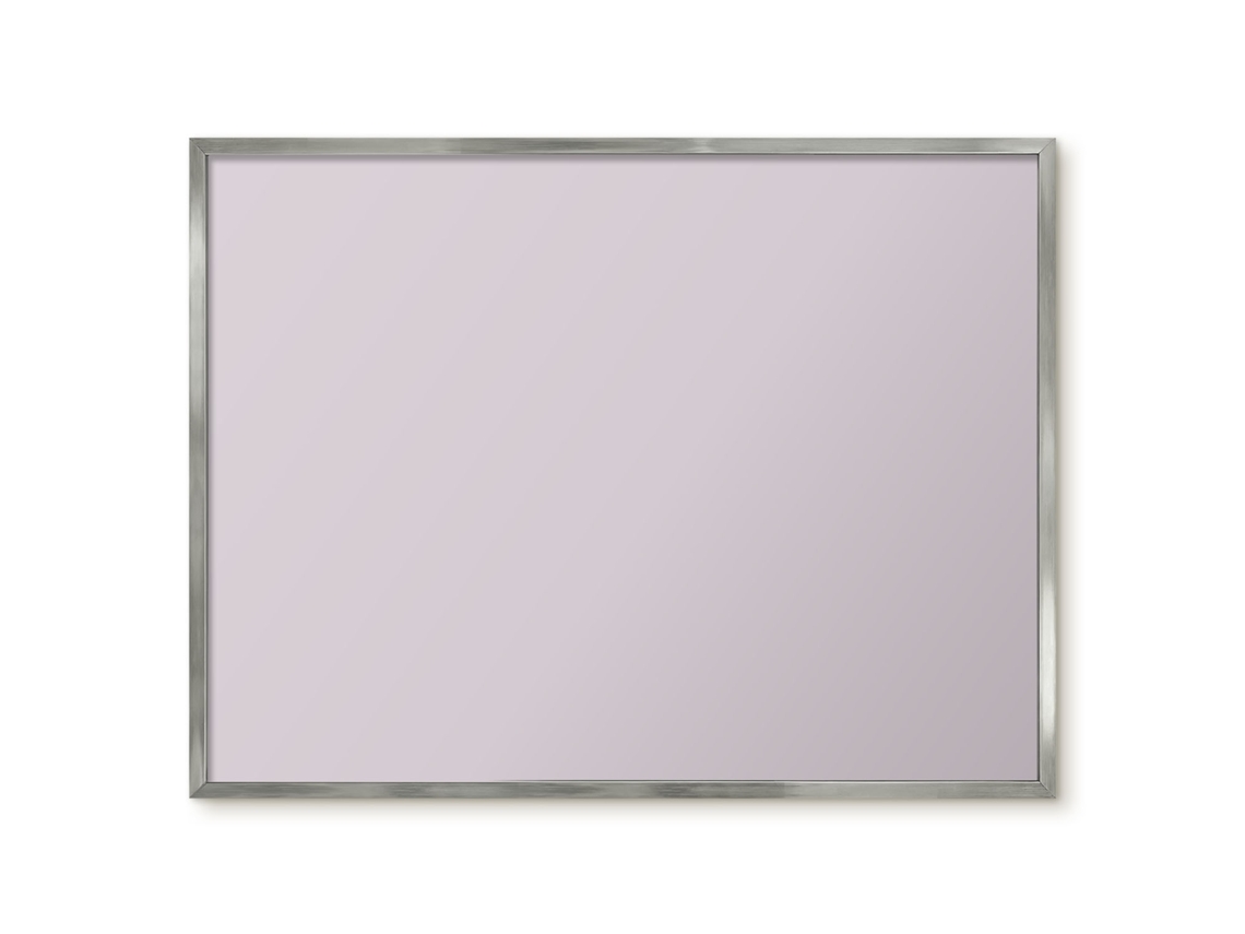 Magnetic Board Beige Pink For The Living Room Espelharte (80x60 Cm)