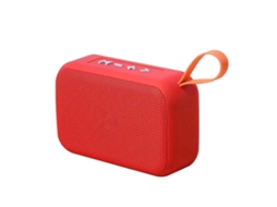 Caixa de som Bluetooth com suporte para cartão e reprodução sem fio EOOCOO