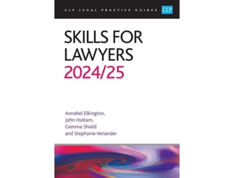 Livro Skills for Lawyers 2024/2025 de Elkington (Inglês)