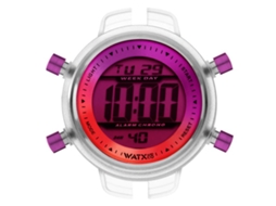 Relógio WATXANDCO | XS Digital Eighties / Red+purple