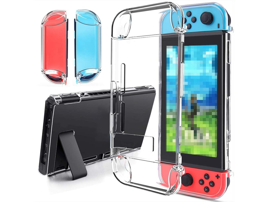 Capa Protetora Compatível Com Nintendo, Com Proteção Contra Quedas