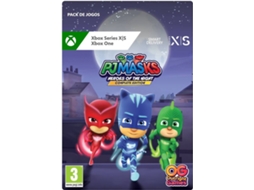 Jogo Xbox PJ Masks: Heroes of the night (Complete Edition - Formato Digital)