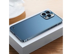 Lurelia Capa Iphone 14 Pro Max Pc Metal Fosca