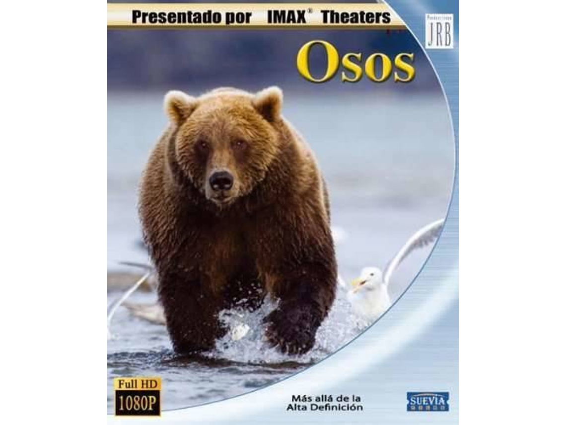 Blu-Ray Osos (Edição em Espanhol)