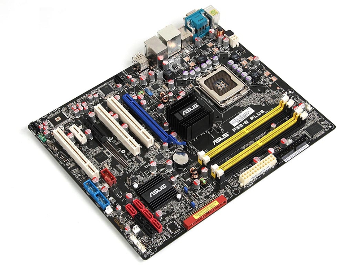 Motherboard ASUS P5b e Plus (socket Lga 775 Intel P965 Ddr2 Atx)