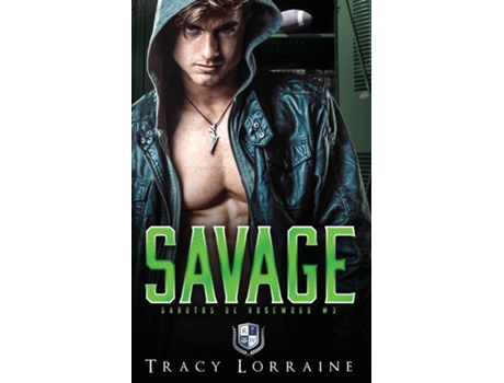 Livro Savage Romance Bully de Ensino Médio de Tracy Lorraine (Inglês)