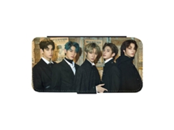 Capa Flip Para Iphone 17 Pro Max Com Estampa K-pop Do Txt