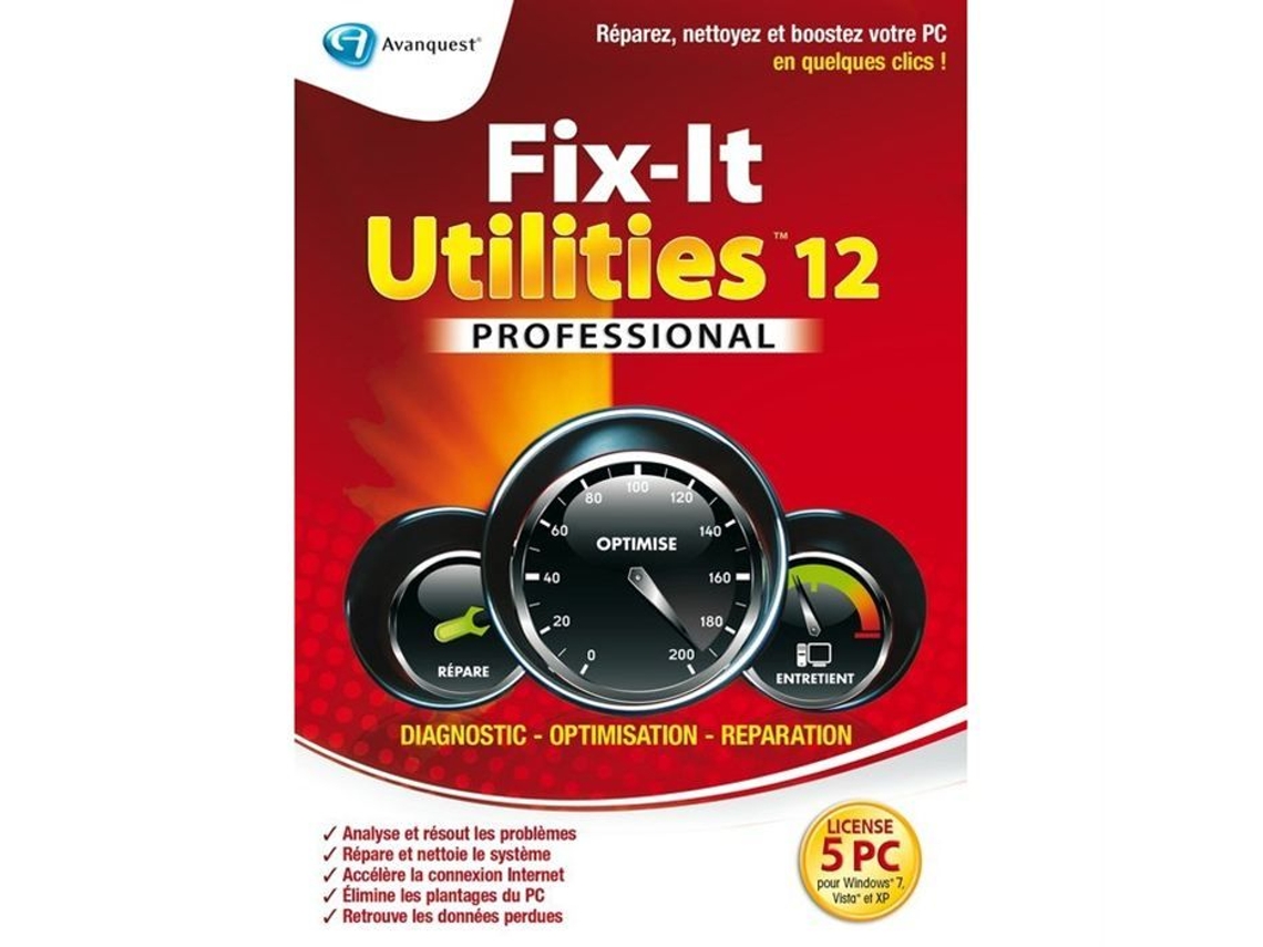 Fix It Utilitários 12 Profissional MICRO APPLICATION