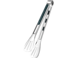 Pinça Para Churrasco Coreana Em Aço Inoxidável, Utensílio De Cozinha Comercial, Com Três Linhas De Silicone 23cm B