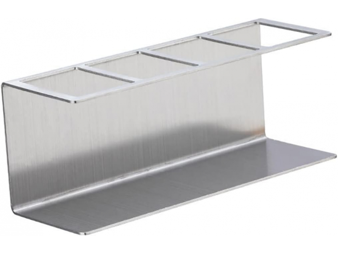 Conjunto de 4 suportes elétricos, sem furos AQUAFORGE