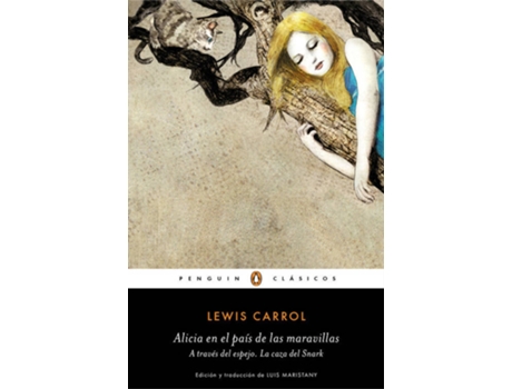 Livro Alicia En El País De Las Maravillas/A Travès Del Espejo de Lewis Carroll (Espanhol)