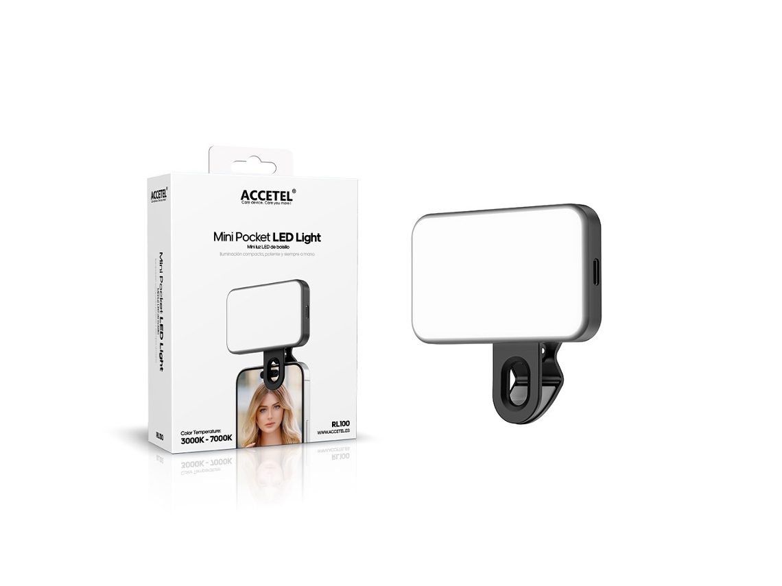 Rl100 Mini Luz Led De Bolso