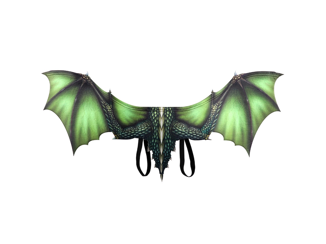 Decoração Halloween Proa De Asa Para Cosplay Adulto