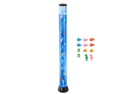 Lâmpada Sensorial De Bolhas Succebuy 1,2 M 10 Peixes Flutuantes 16 Efeitos De Cor