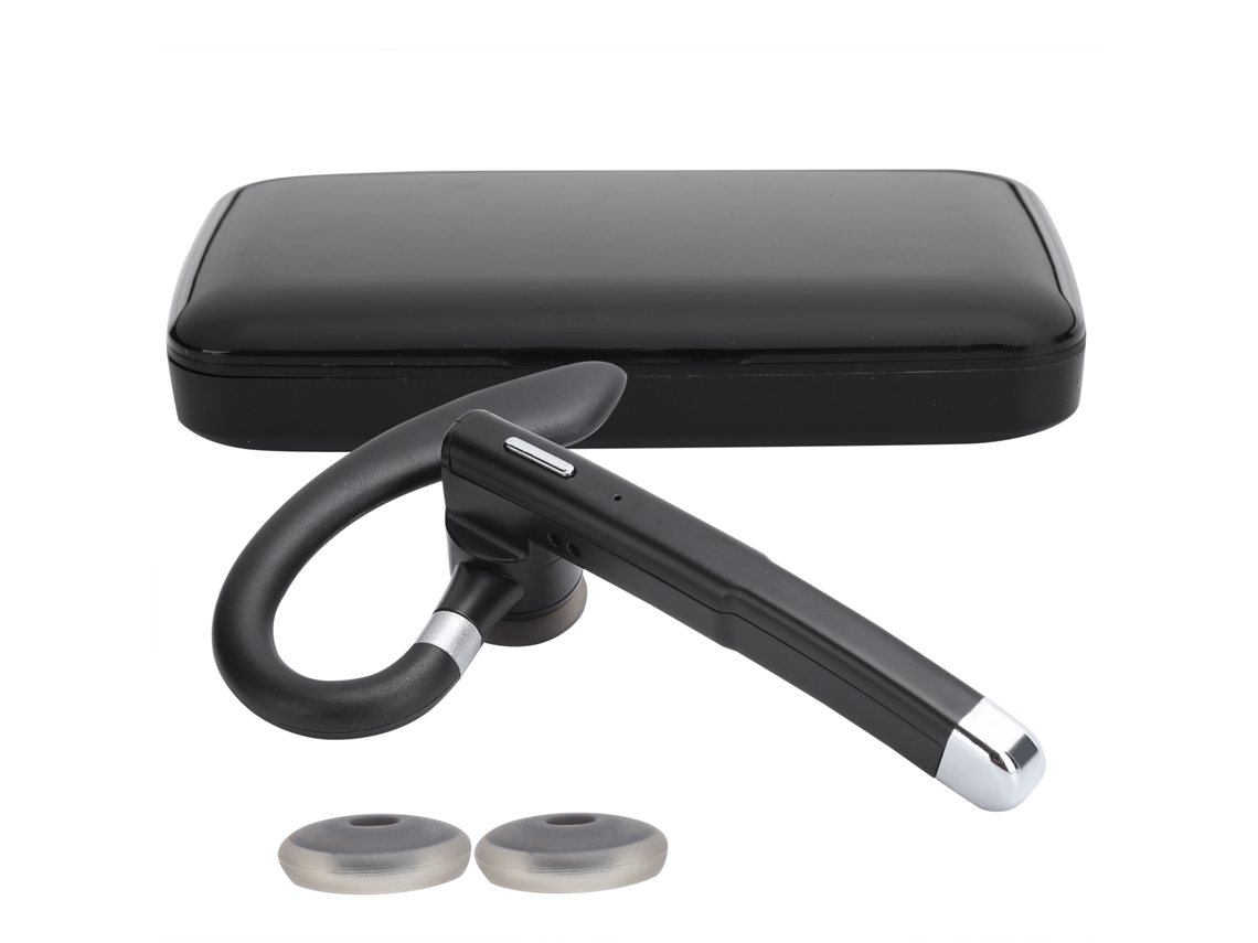 Auriculares inalámbricos Bluetooth YYK 520 V5.0 para empresas con compartimento de carga giratorio | S/MARCA