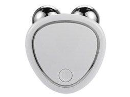 Massageador Facial Microcorrente com Rolos para Lifting Facial, Firmeza e Rejuvenescimento, Beleza Redução de Ru Gas. GOKOCO