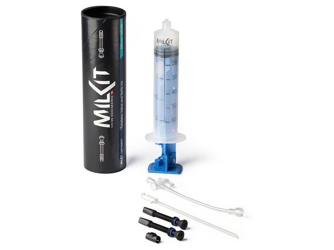 Milkit Compact Tubeless Valve System