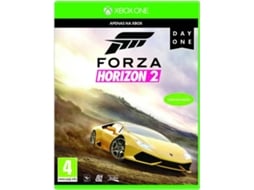 Jogo Xbox One Forza Horizon 2 — Corridas | Idade Mínima Recomendada: 4